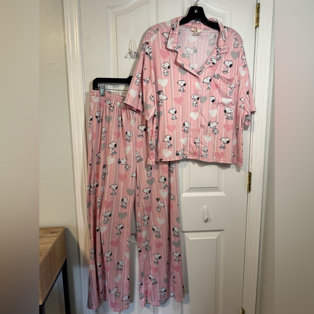 MUNKI MUNKI | Peanuts Snoopy Pajama Set XL